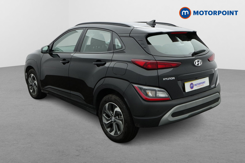 Hyundai Kona Se Connect Automatic Petrol-Electric Hybrid SUV - Stock Number (1594862) - Passenger side rear corner