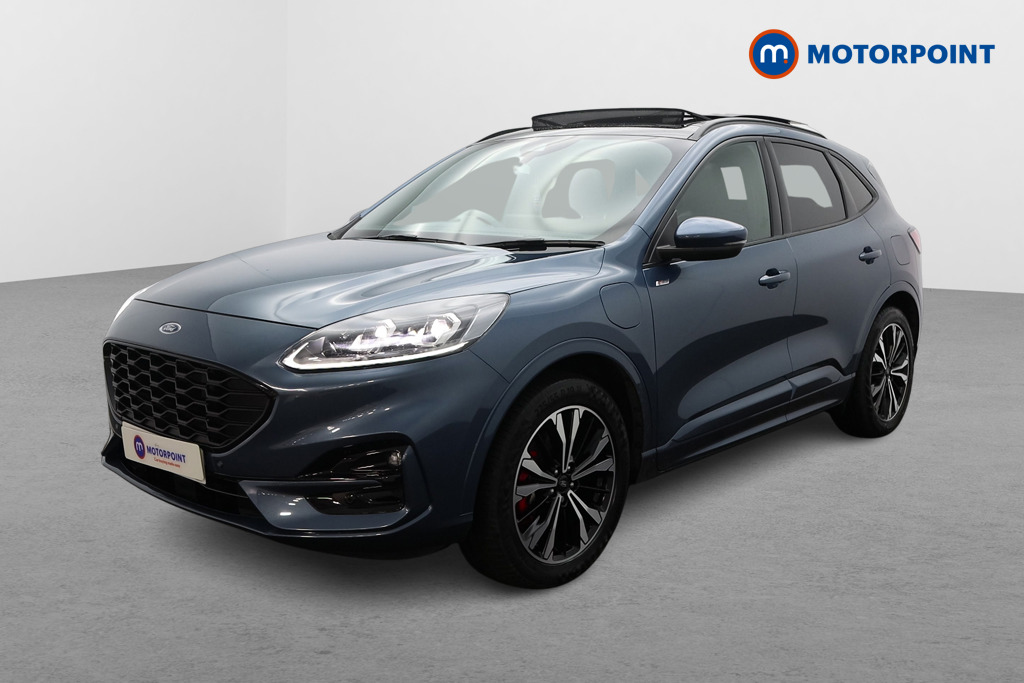 Ford Kuga St-Line X Automatic Petrol Plug-In Hybrid SUV - Stock Number (1595225) - Passenger side front corner