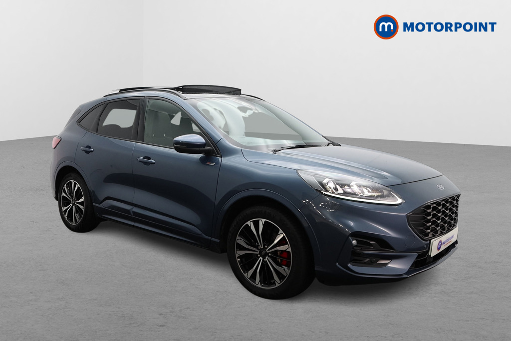 Ford Kuga St-Line X Automatic Petrol Plug-In Hybrid SUV - Stock Number (1595225) - Drivers side front corner