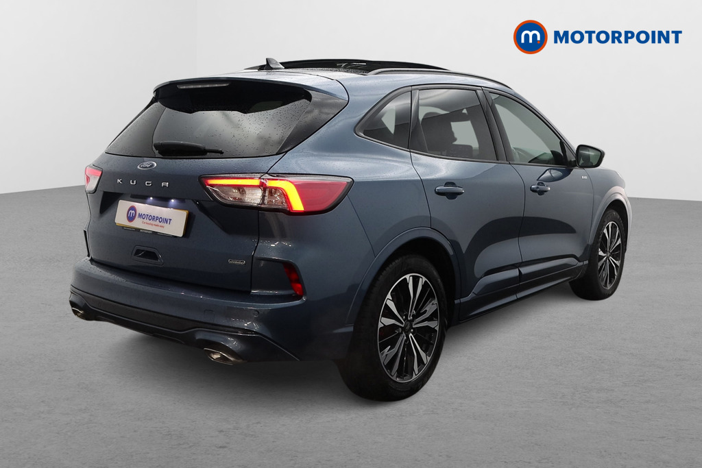 Ford Kuga St-Line X Automatic Petrol Plug-In Hybrid SUV - Stock Number (1595225) - Drivers side rear corner