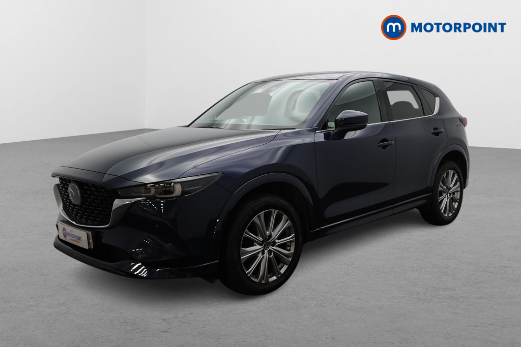 Mazda Cx-5 Gt Sport Manual Petrol SUV - Stock Number (1595464) - Passenger side front corner