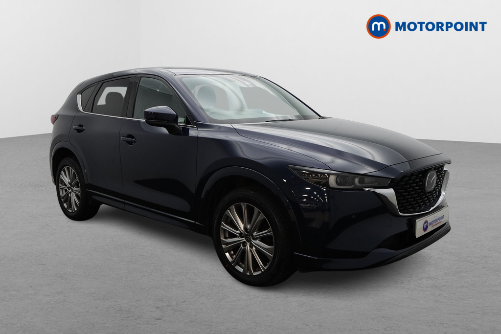 Mazda Cx-5 Gt Sport Manual Petrol SUV - Stock Number (1595464) - Drivers side front corner
