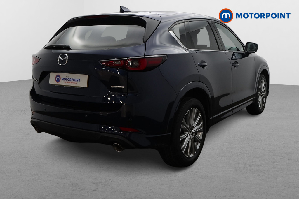 Mazda Cx-5 Gt Sport Manual Petrol SUV - Stock Number (1595464) - Drivers side rear corner