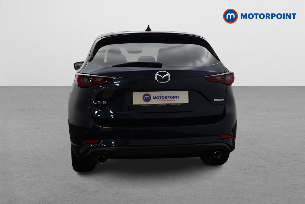 Mazda Cx-5 Gt Sport Manual Petrol SUV - Stock Number (1595464) - Rear bumper