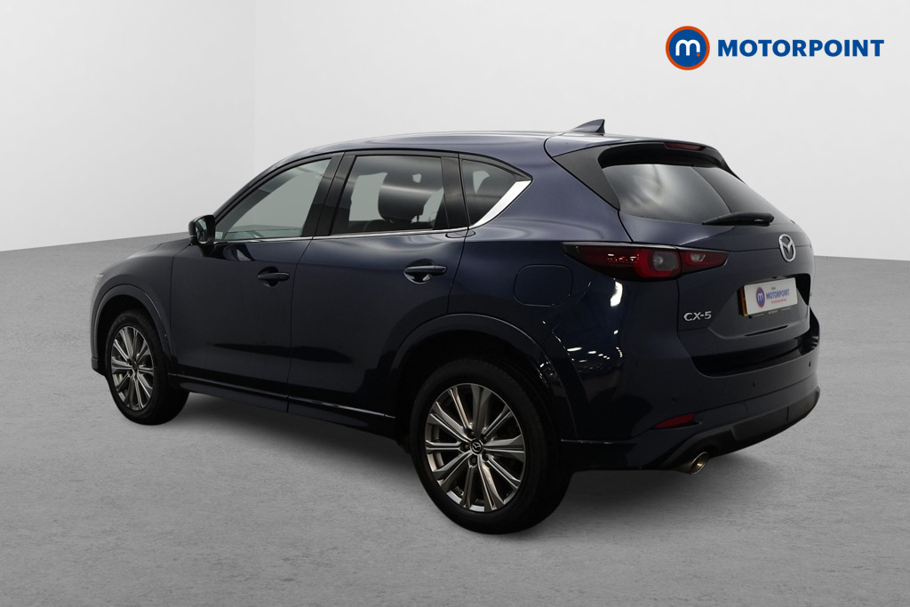 Mazda Cx-5 Gt Sport Manual Petrol SUV - Stock Number (1595464) - Passenger side rear corner