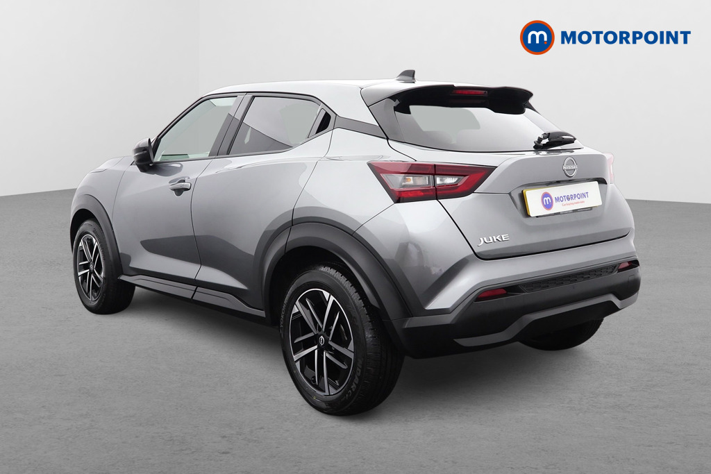 Nissan Juke N-Connecta Manual Petrol SUV - Stock Number (1595674) - Passenger side rear corner