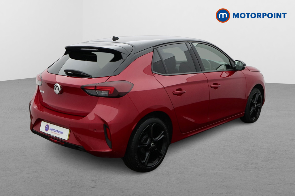 Vauxhall Corsa GS Manual Petrol Hatchback - Stock Number (1596346) - Drivers side rear corner