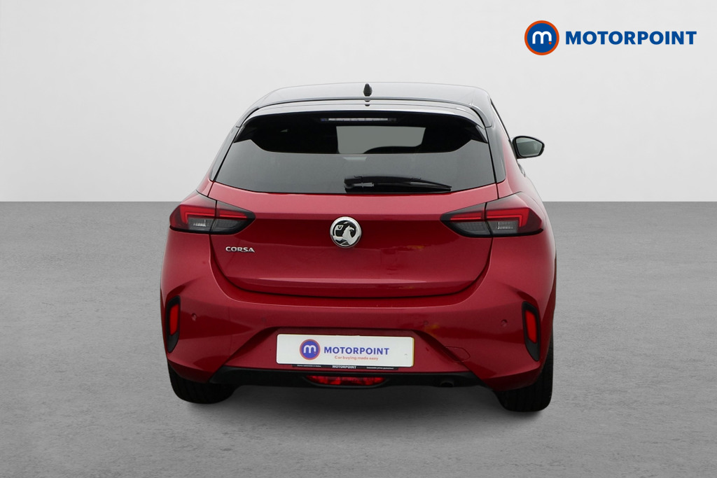 Vauxhall Corsa GS Manual Petrol Hatchback - Stock Number (1596346) - Rear bumper