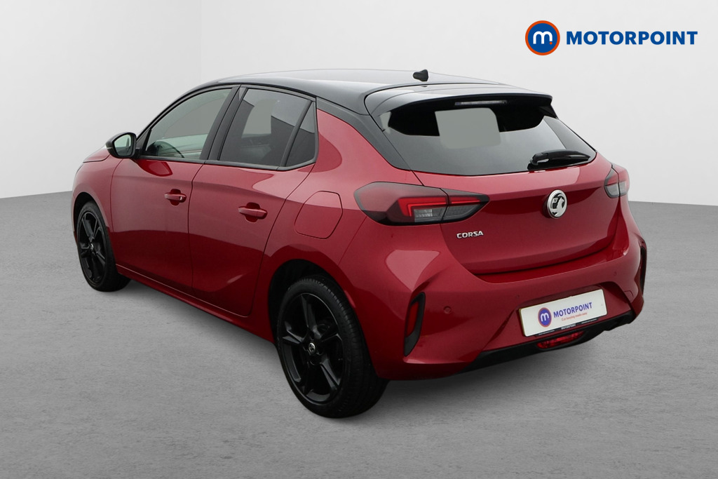 Vauxhall Corsa GS Manual Petrol Hatchback - Stock Number (1596346) - Passenger side rear corner