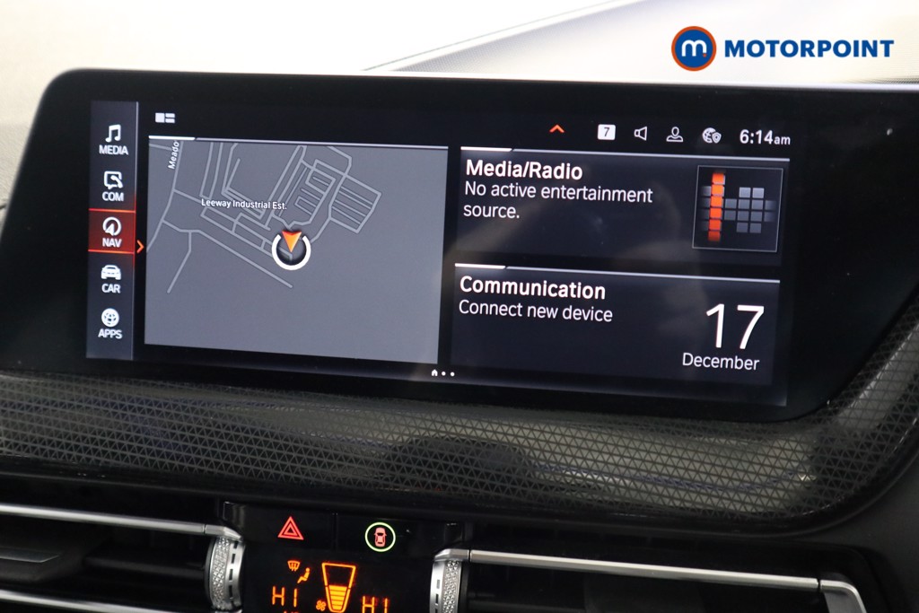 BMW 1 Series Sport Automatic Petrol Hatchback - Stock Number (1597206) - 6th supplementary image