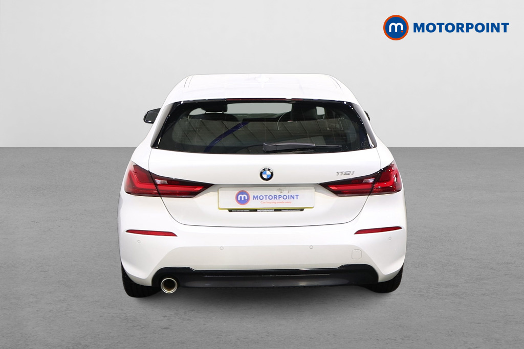 BMW 1 Series Sport Automatic Petrol Hatchback - Stock Number (1597206) - Rear bumper