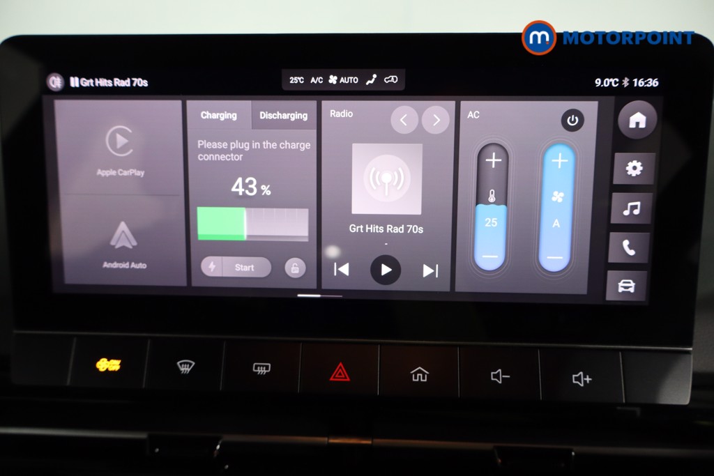 Mg Motor Uk MG4 SE Automatic Electric SUV - Stock Number (1597308) - 4th supplementary image