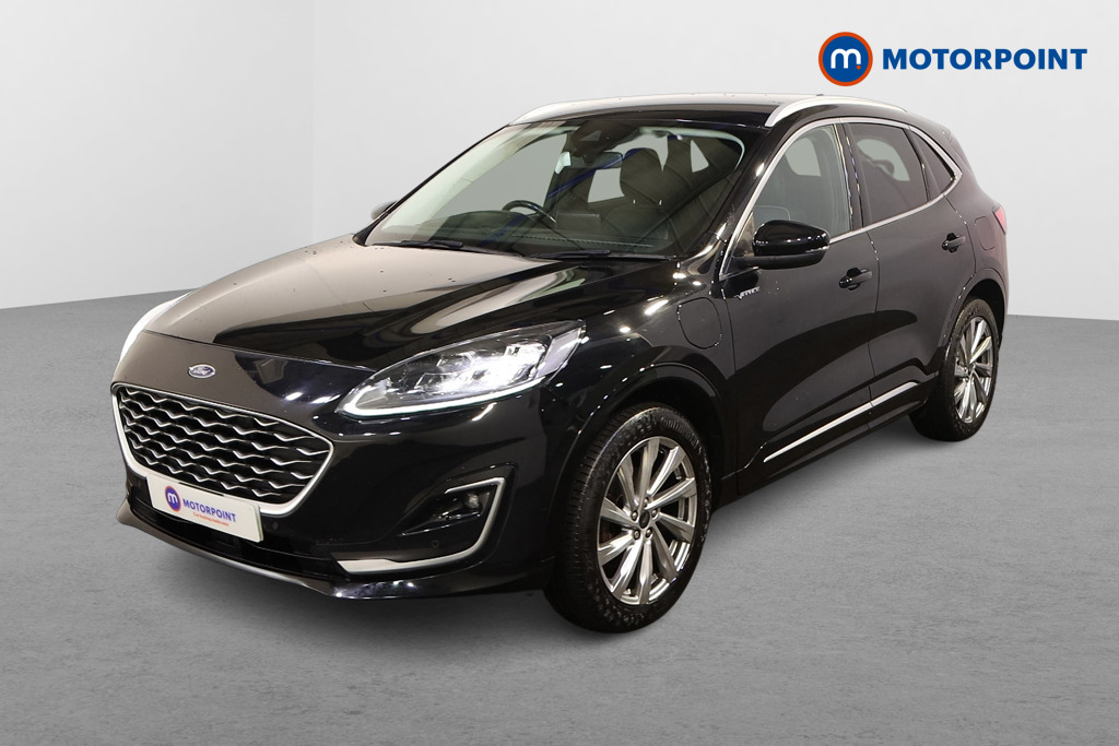 Ford Kuga Vignale Automatic Petrol Plug-In Hybrid SUV - Stock Number (1597433) - Passenger side front corner