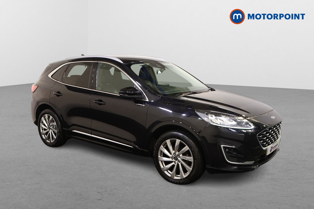 Ford Kuga Vignale Automatic Petrol Plug-In Hybrid SUV - Stock Number (1597433) - Drivers side front corner