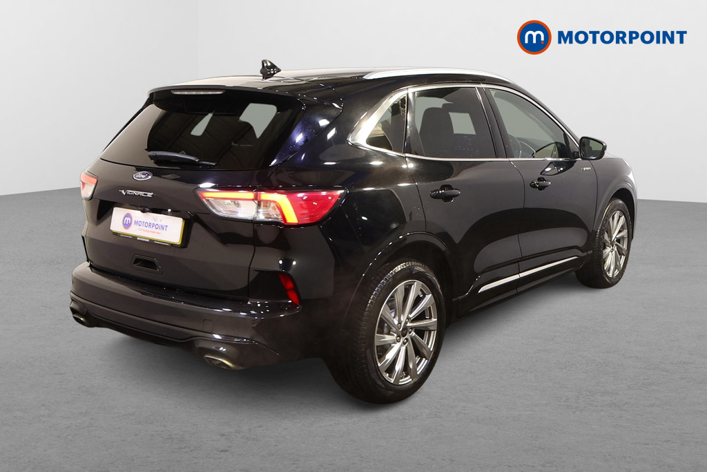 Ford Kuga Vignale Automatic Petrol Plug-In Hybrid SUV - Stock Number (1597433) - Drivers side rear corner