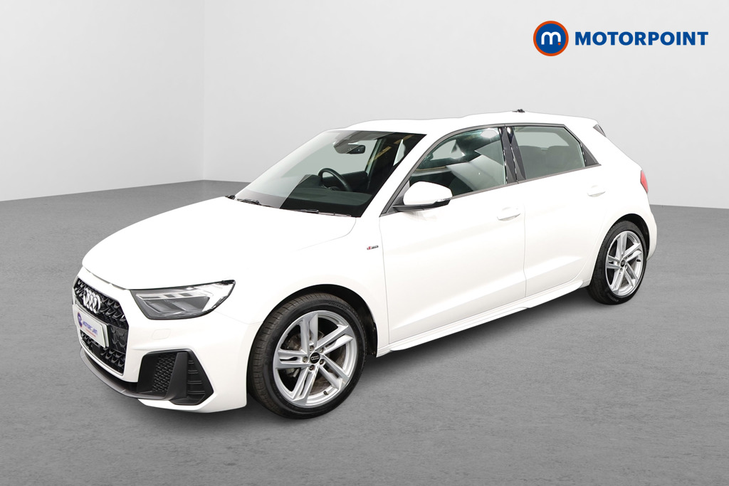 Audi A1 S Line Manual Petrol Hatchback - Stock Number (1597636) - Passenger side front corner