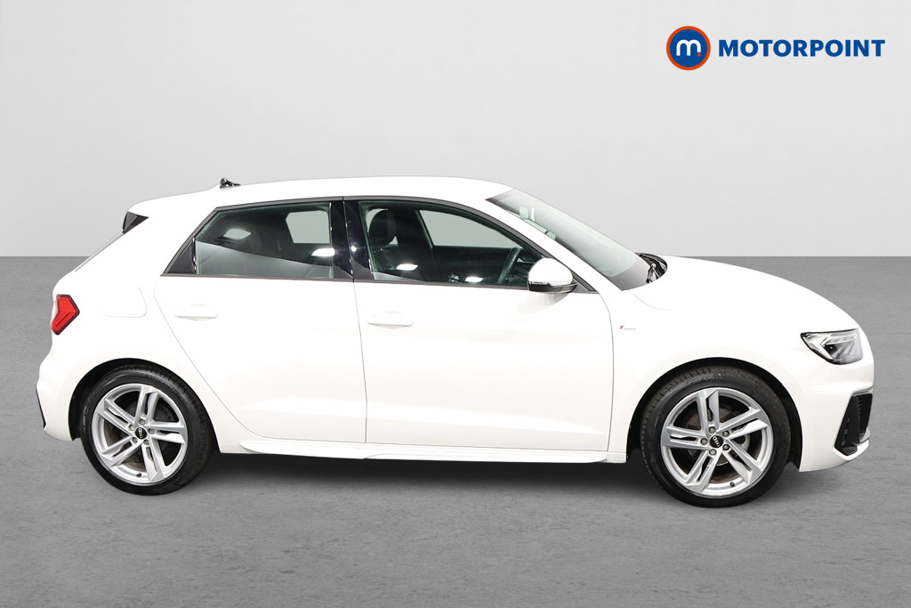 Audi A1 S Line Manual Petrol Hatchback - Stock Number (1597636) - Drivers side