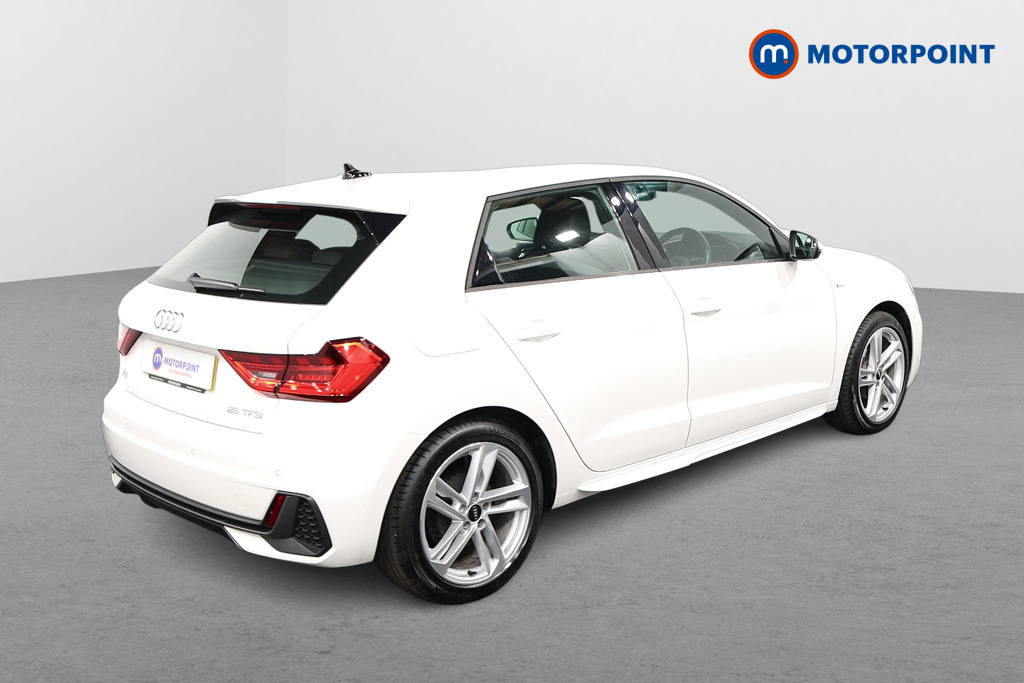 Audi A1 S Line Manual Petrol Hatchback - Stock Number (1597636) - Drivers side rear corner