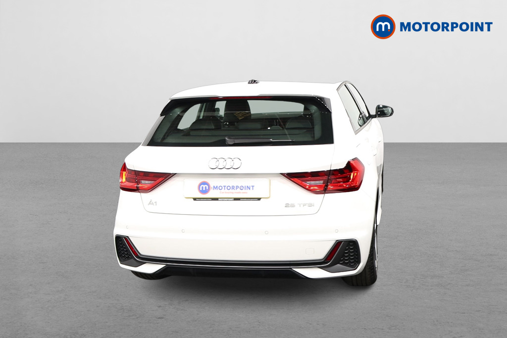 Audi A1 S Line Manual Petrol Hatchback - Stock Number (1597636) - Rear bumper