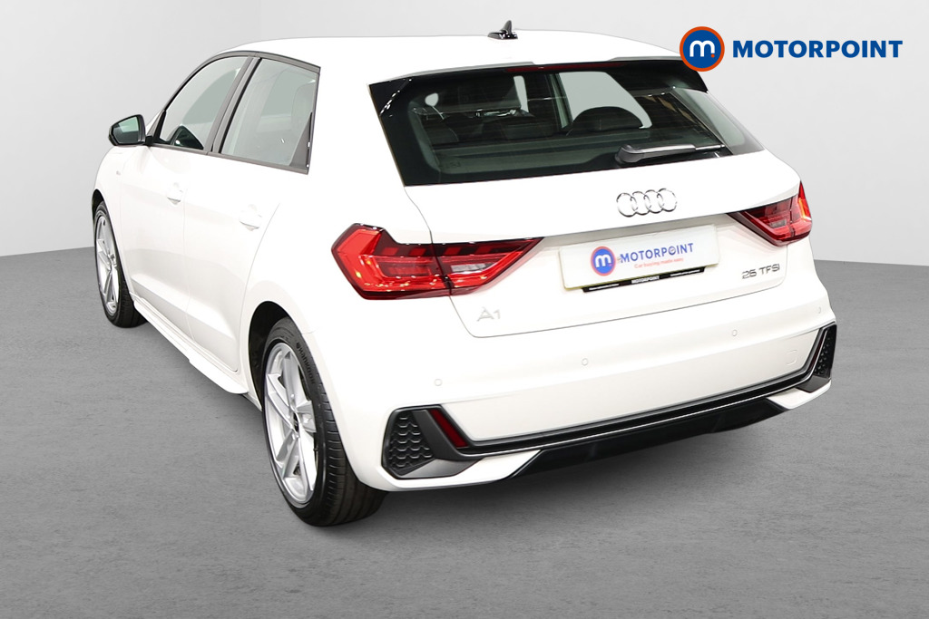 Audi A1 S Line Manual Petrol Hatchback - Stock Number (1597636) - Passenger side rear corner