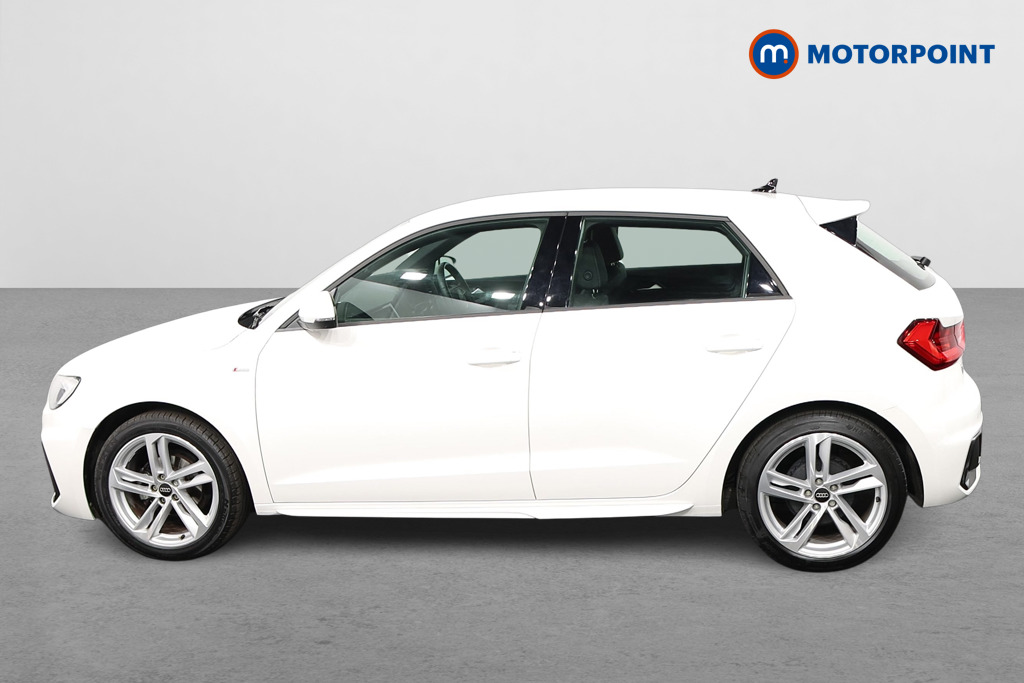 Audi A1 S Line Manual Petrol Hatchback - Stock Number (1597636) - Passenger side