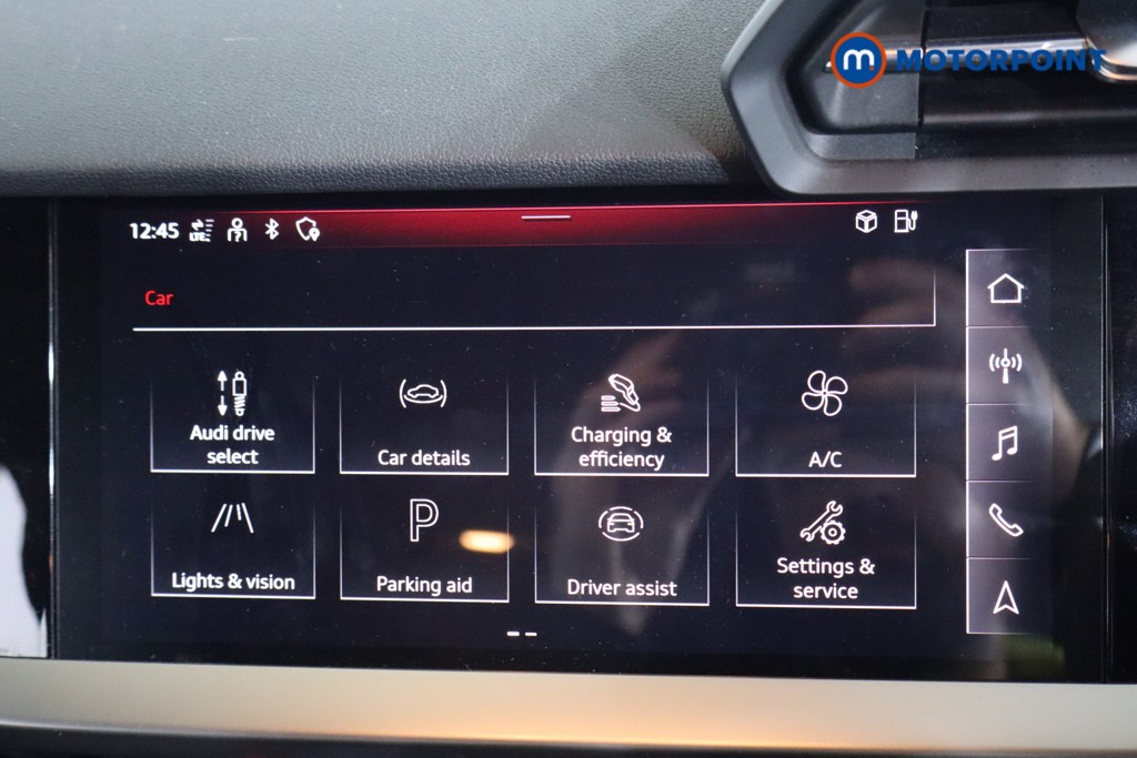 Audi A3 Sport Automatic Petrol Plug-In Hybrid Hatchback - Stock Number (1597861) - 10th supplementary image