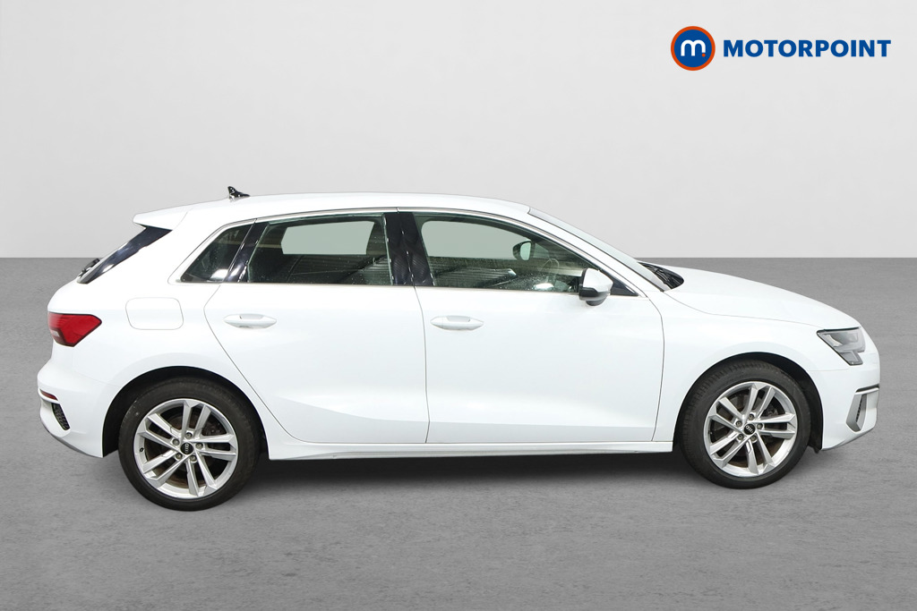 Audi A3 Sport Automatic Petrol Plug-In Hybrid Hatchback - Stock Number (1597861) - Drivers side