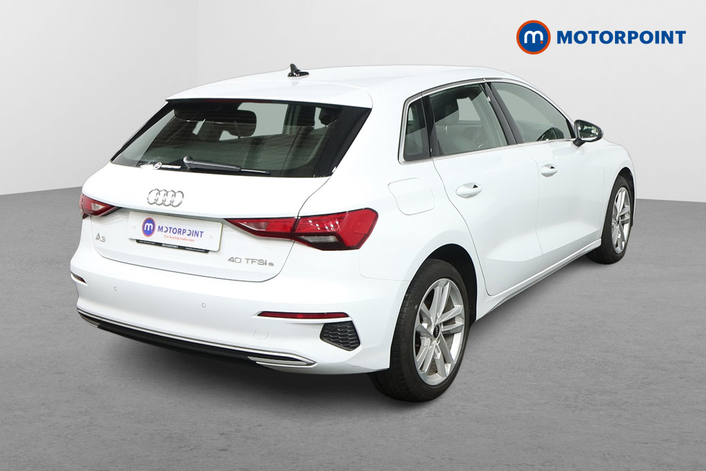 Audi A3 Sport Automatic Petrol Plug-In Hybrid Hatchback - Stock Number (1597861) - Drivers side rear corner