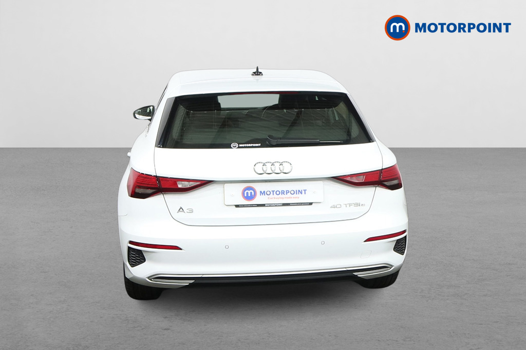 Audi A3 Sport Automatic Petrol Plug-In Hybrid Hatchback - Stock Number (1597861) - Rear bumper