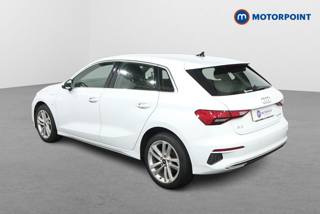 Audi A3 Sport Automatic Petrol Plug-In Hybrid Hatchback - Stock Number (1597861) - Passenger side rear corner