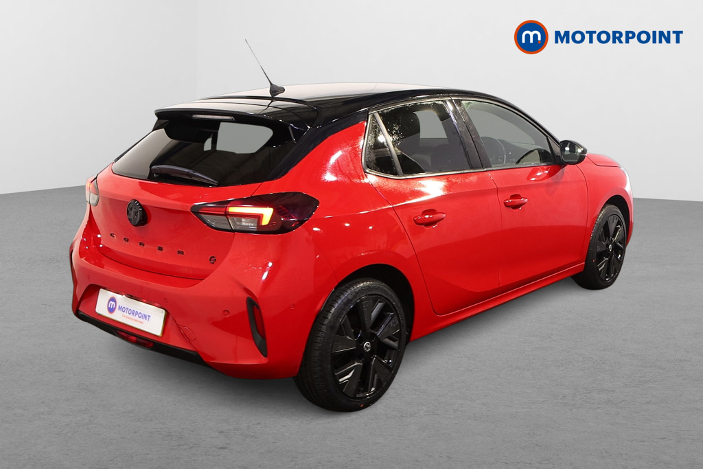 Vauxhall Corsa Anniversary Edition Automatic Electric Hatchback - Stock Number (1597931) - Drivers side rear corner