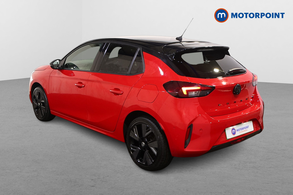 Vauxhall Corsa Anniversary Edition Automatic Electric Hatchback - Stock Number (1597931) - Passenger side rear corner