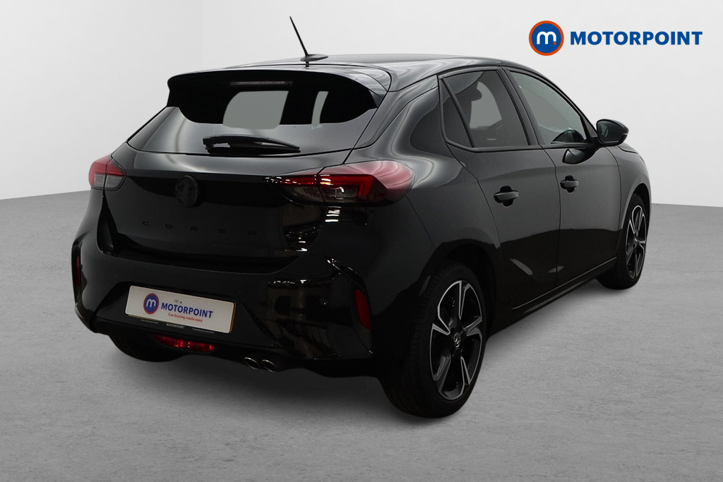 Vauxhall Corsa GS Automatic Petrol Hatchback - Stock Number (1598101) - Drivers side rear corner