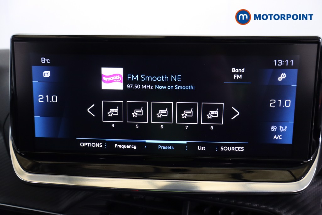 Peugeot 208 Allure Premium Automatic Petrol Hatchback - Stock Number (1598146) - 4th supplementary image