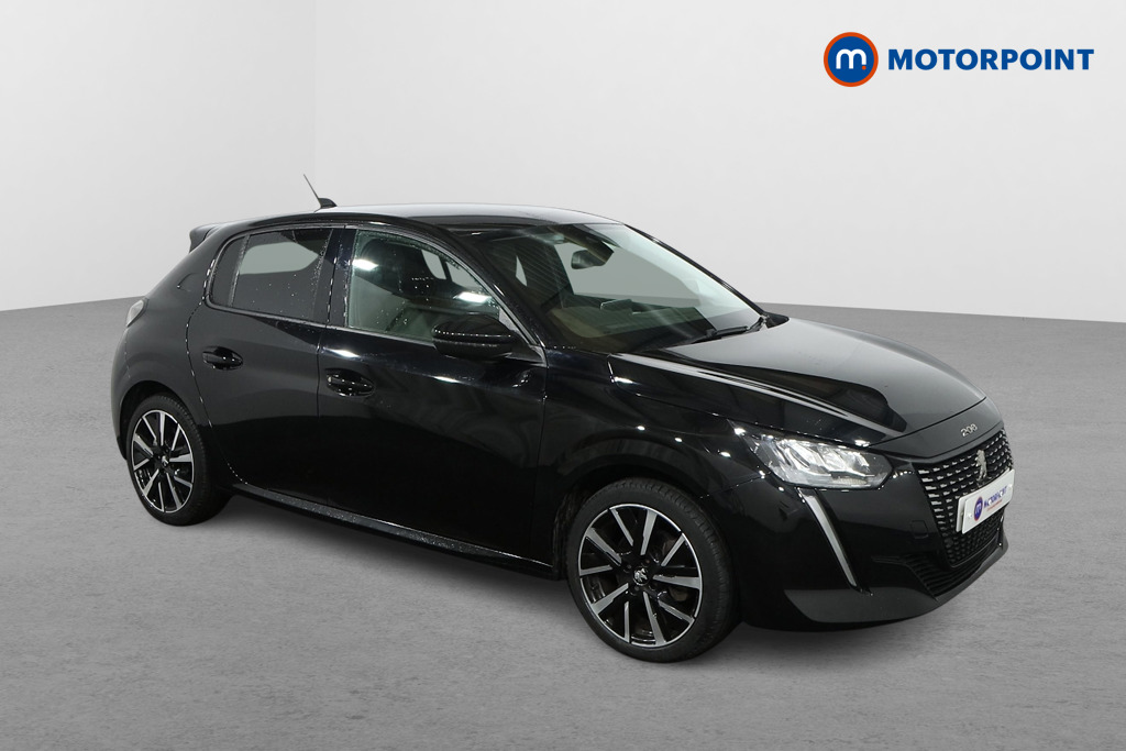Peugeot 208 Allure Premium Automatic Petrol Hatchback - Stock Number (1598146) - Drivers side front corner