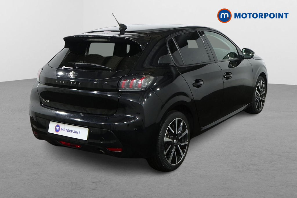 Peugeot 208 Allure Premium Automatic Petrol Hatchback - Stock Number (1598146) - Drivers side rear corner