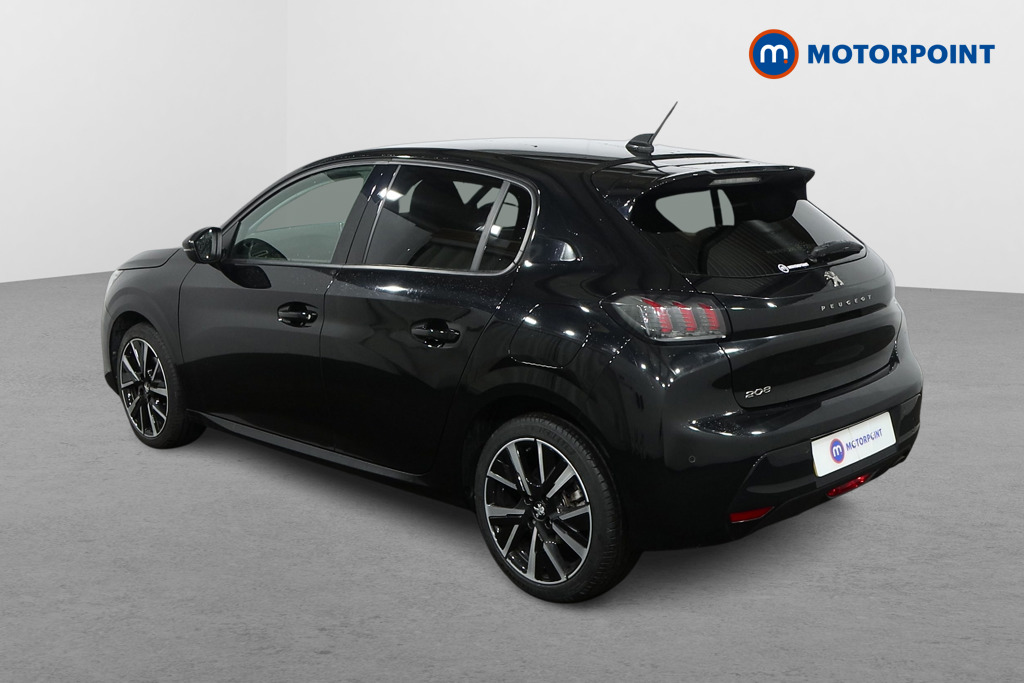 Peugeot 208 Allure Premium Automatic Petrol Hatchback - Stock Number (1598146) - Passenger side rear corner