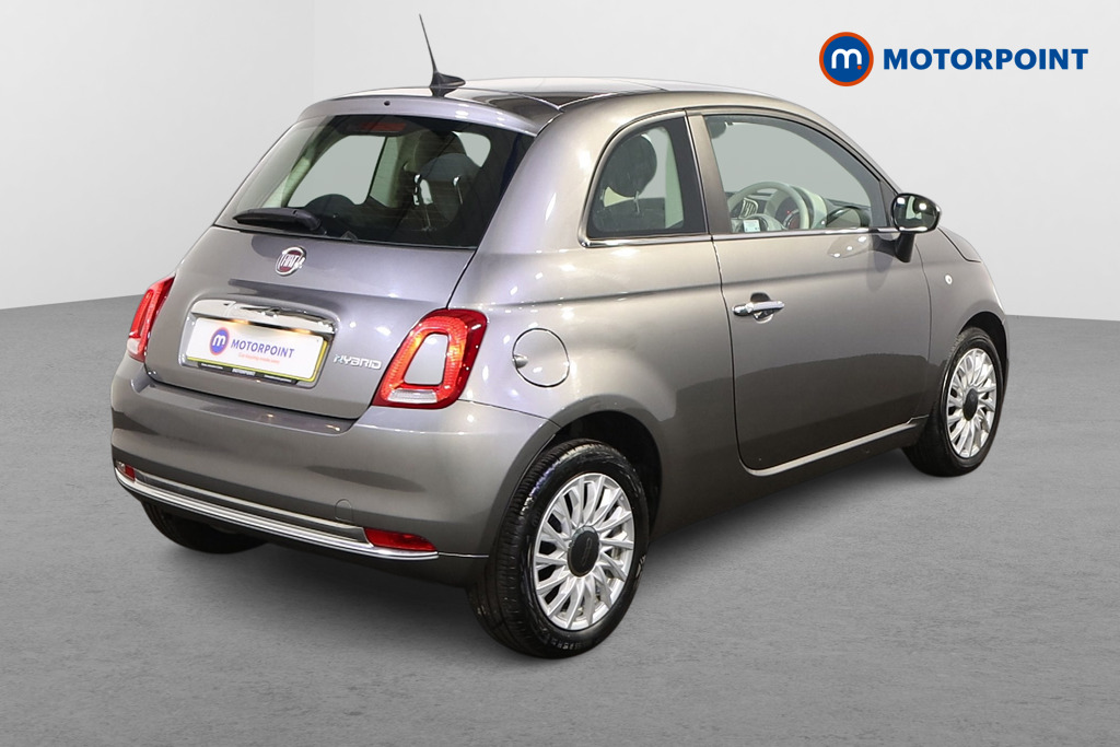Fiat 500 1.0 Mild Hybrid 3Dr Manual Petrol Hatchback - Stock Number (1598543) - Drivers side rear corner