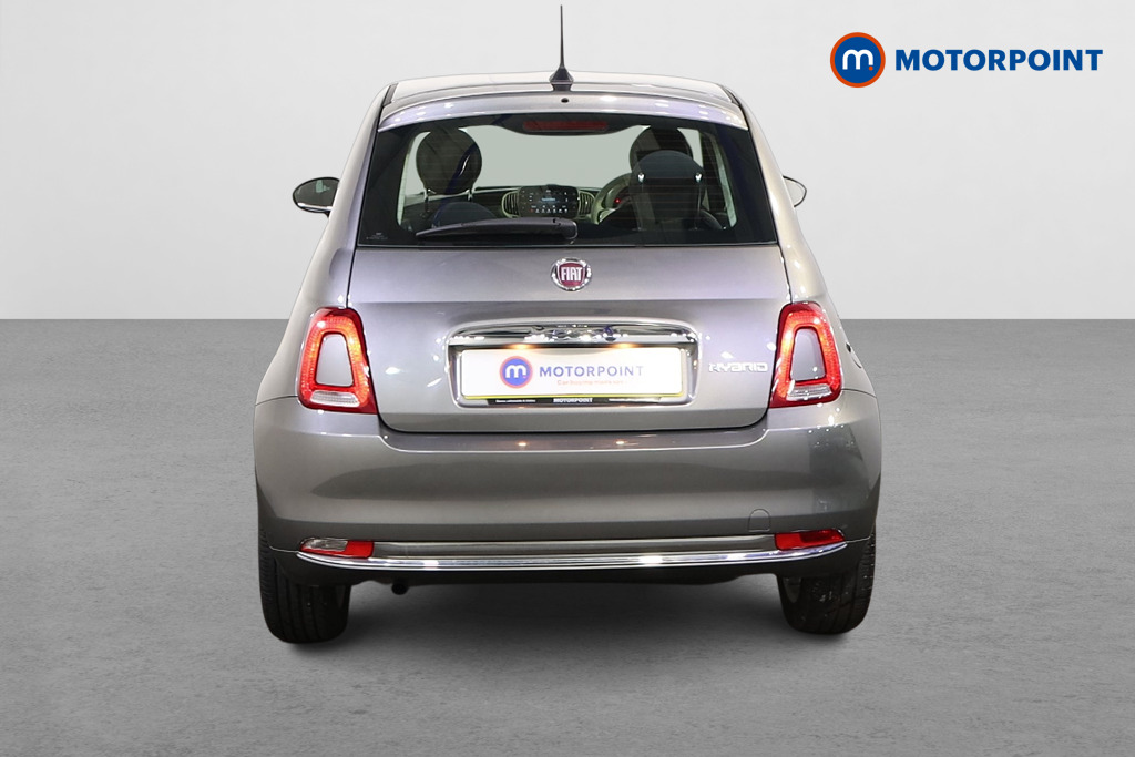 Fiat 500 1.0 Mild Hybrid 3Dr Manual Petrol Hatchback - Stock Number (1598543) - Rear bumper