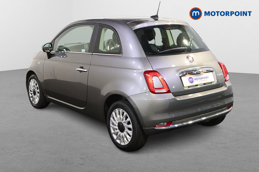 Fiat 500 1.0 Mild Hybrid 3Dr Manual Petrol Hatchback - Stock Number (1598543) - Passenger side rear corner