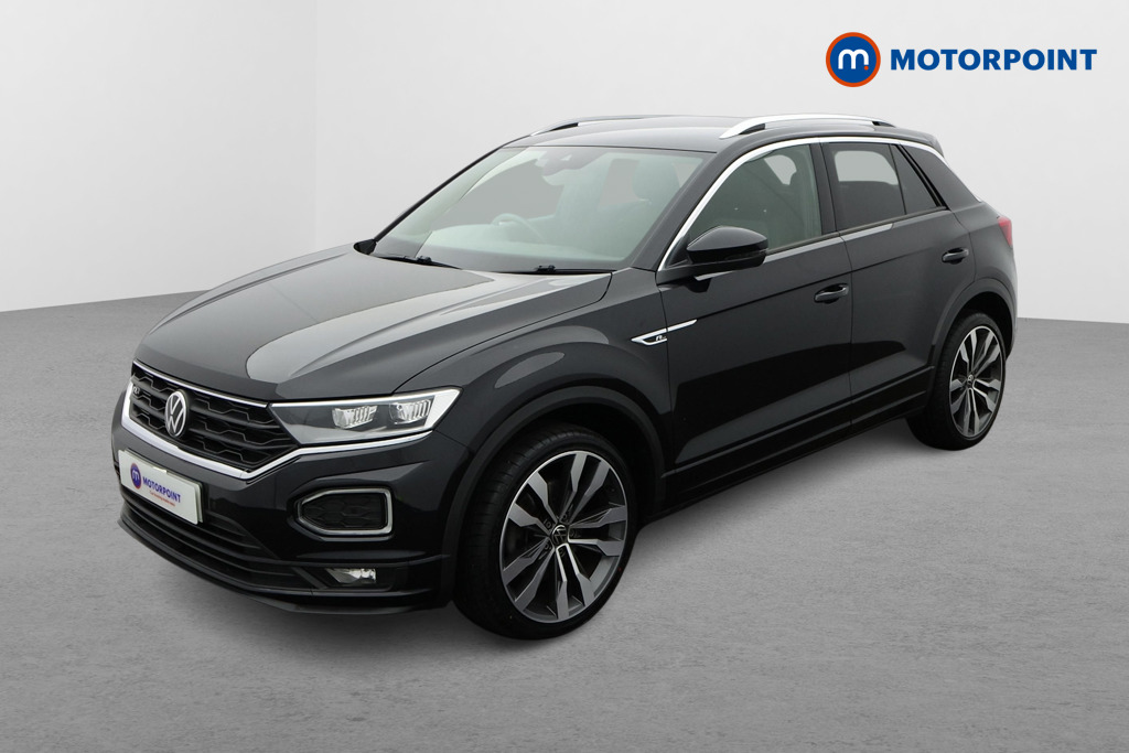 Volkswagen T-Roc R-Line Automatic Petrol SUV - Stock Number (1598559) - Passenger side front corner