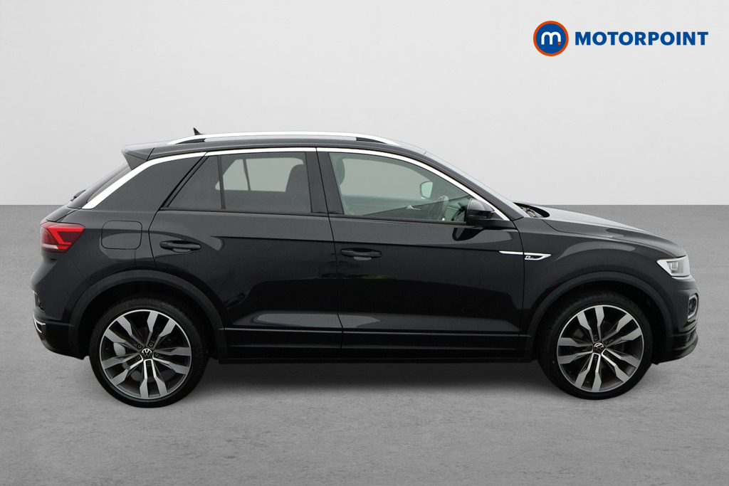 Volkswagen T-Roc R-Line Automatic Petrol SUV - Stock Number (1598559) - Drivers side