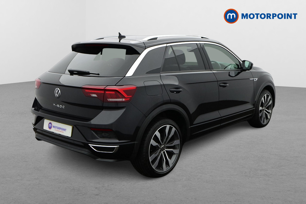 Volkswagen T-Roc R-Line Automatic Petrol SUV - Stock Number (1598559) - Drivers side rear corner