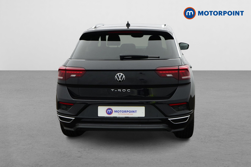 Volkswagen T-Roc R-Line Automatic Petrol SUV - Stock Number (1598559) - Rear bumper