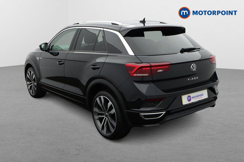 Volkswagen T-Roc R-Line Automatic Petrol SUV - Stock Number (1598559) - Passenger side rear corner