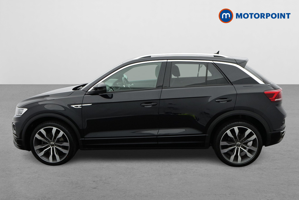 Volkswagen T-Roc R-Line Automatic Petrol SUV - Stock Number (1598559) - Passenger side