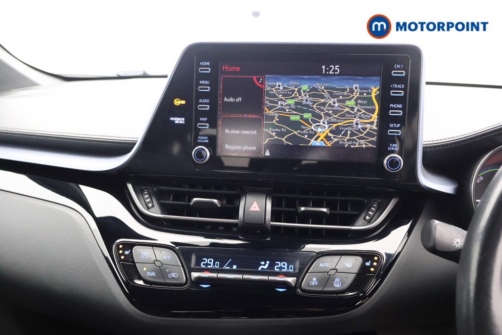 Toyota C-Hr Design Automatic Petrol-Electric Hybrid SUV - Stock Number (1598658) - 9th supplementary image