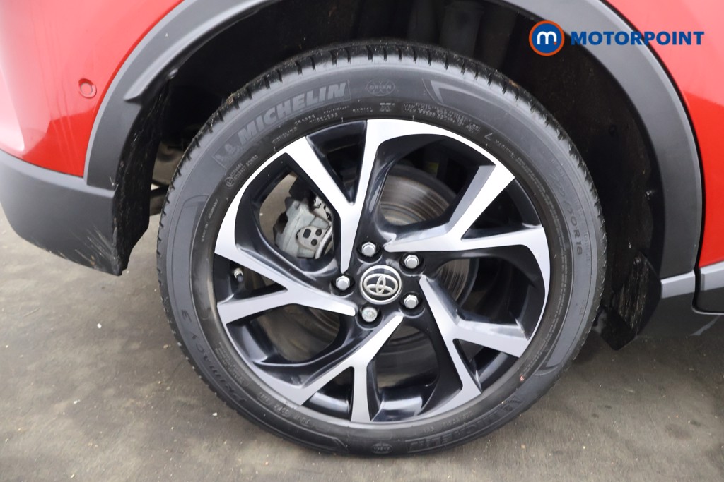 Toyota C-Hr Design Automatic Petrol-Electric Hybrid SUV - Stock Number (1598658) - 24th supplementary image