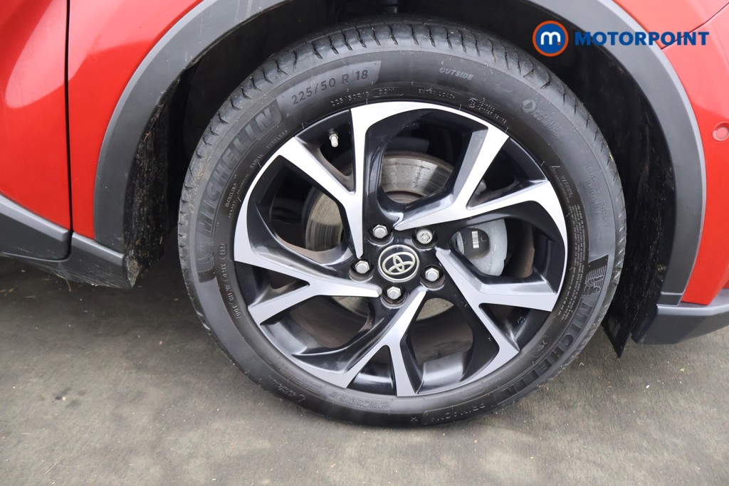 Toyota C-Hr Design Automatic Petrol-Electric Hybrid SUV - Stock Number (1598658) - 25th supplementary image