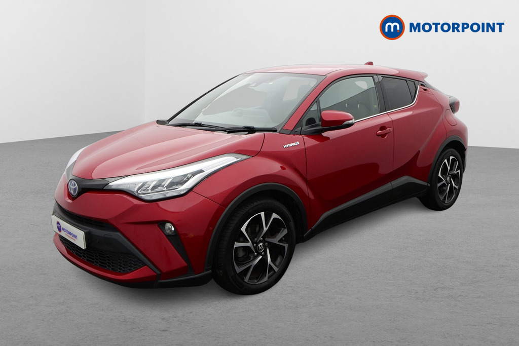 Toyota C-Hr Design Automatic Petrol-Electric Hybrid SUV - Stock Number (1598658) - Passenger side front corner